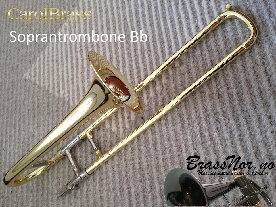 CarolBrass Bb 1005 soprantrombone
