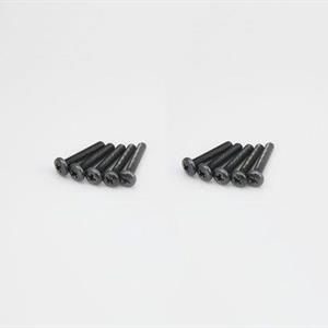 Bind Head 4X20MM Metallic Screws (10)