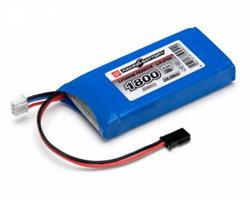 Sändarbatteri LiFe 6,6V 1800mAh