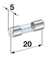 Sulake 5x20mm 6,3A nopea, 217. Trumatic