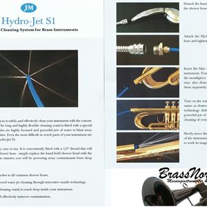 HydroJet S1 turbospyler småmessing