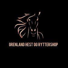 Grenland hest og ryttershop logo