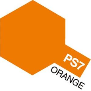 Sprayfärg PS- 7 Orange Tamiya 86007
