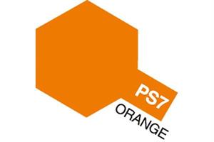 Sprayfärg PS- 7 Orange Tamiya 86007