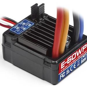 E60WP ESC 60A (Brushed) 2-3S