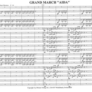 GRAND MARCH FROM AIDA