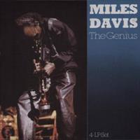 DAVIS MILES: THE GENIUS-KÄYTETTY 4LP (EX/EX)