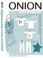 Onion Genser m raglan-erme & bukse 6018