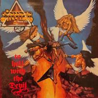 STRYPER: TO HELL WITH THE DEVIL-KÄYTETTY LP (VG+/VG+) ENIGMA EUROPE 1986