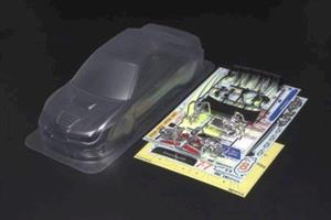 1/10 Body Parts Set Subaru WRC 07 Tamaya 51289