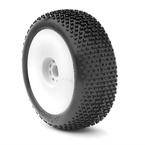 1:8 Buggy Tyres on EVO rims I-Beam ultrasoft (2)
