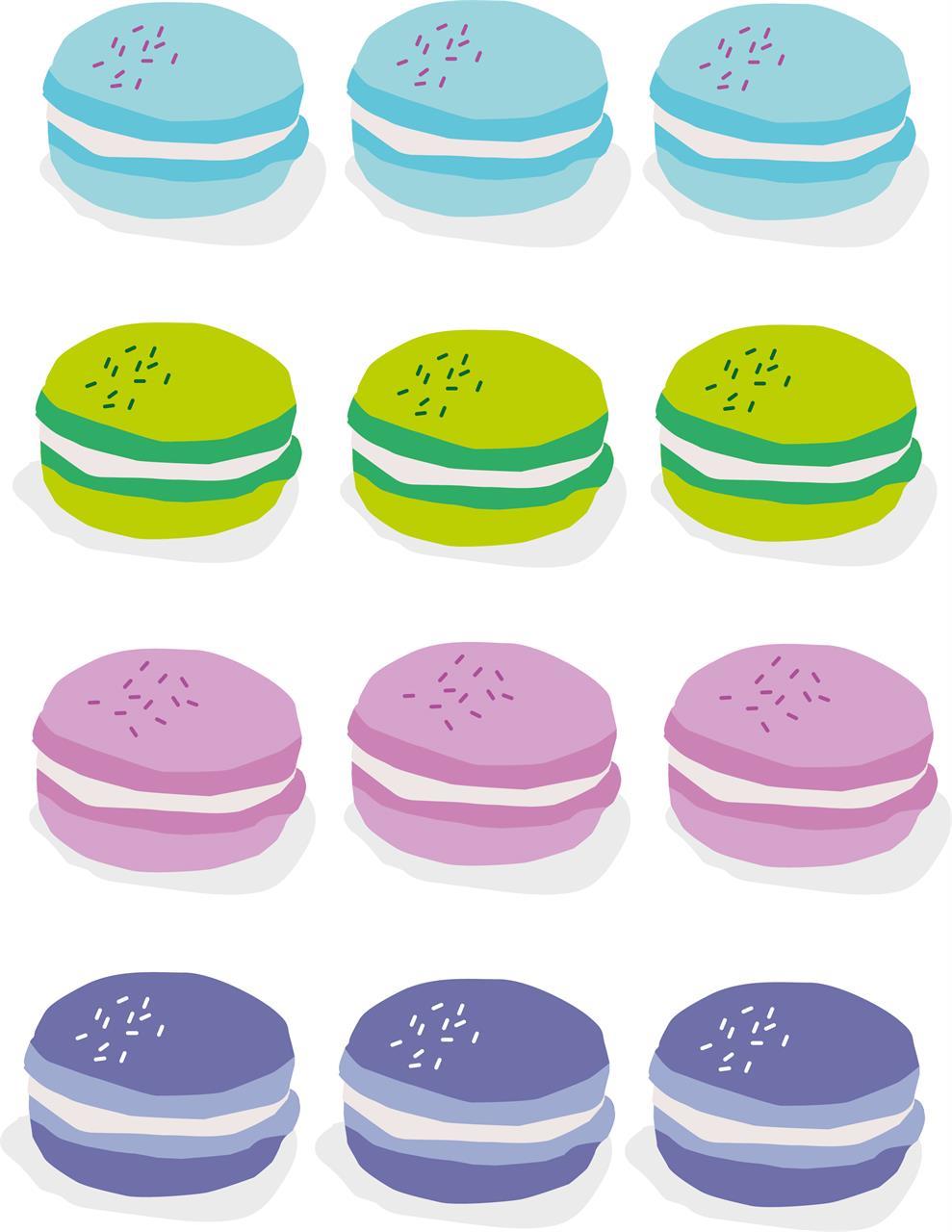 Poster Macarons 30x40