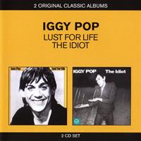 IGGY POP: LUST FOR LIFE + THE IDIOT 2CD (V)