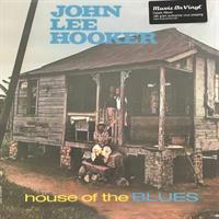 HOOKER JOHN LEE: HOUSE OF THE BLUES LP
