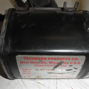 Ei ole enään. Starttimoottori 230V tecumseh käytetty b-osa kunnossa