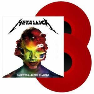 METALLICA: HARDWIRED... TO SELF-DESTRUCT: USA IMPORT COLORED 2LP