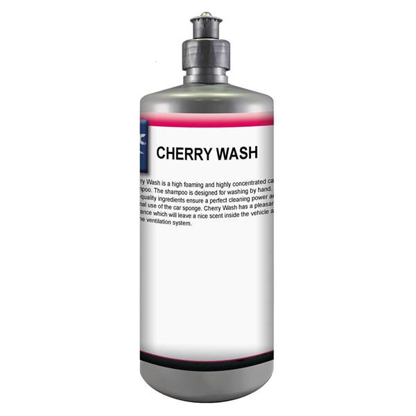 Cherry Wash 1 l - Shampoo tuoksulla