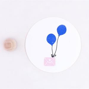 Stempel Small Ballong