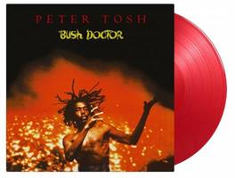 TOSH PETER: BUSH DOCTOR-RED LP