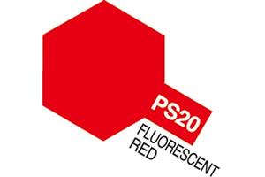 Sprayfärg PS-20 Fluoroscent Red Tamiya 86020