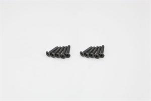 Flat Head TP Screws 4x20mm (10)