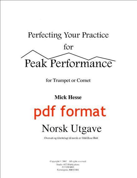 Perfect Practice øvingsbok pdf format