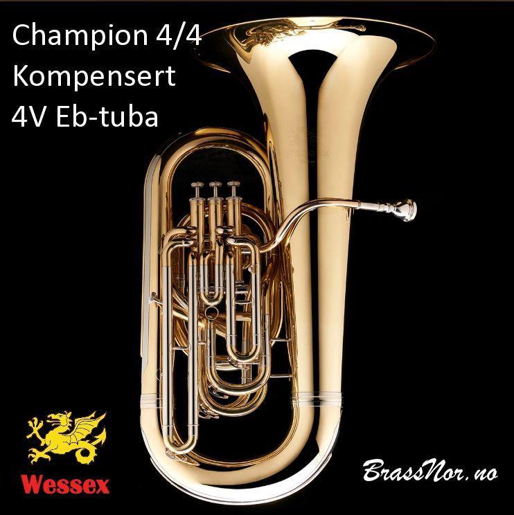 Wessex Eb-tuba Champion lakkert
