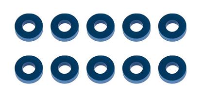 Washers 7.8x3.5x2.0mm Blue Alu