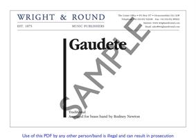 GAUDETE - pdf/printed