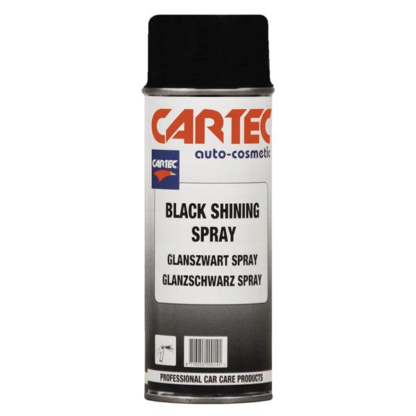Black Shining Spray 400 ml - Musta kiiltävä spray