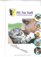 "Att ha katt" i ny omarbetad utgåva i bokform!