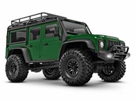 TRX-4M 1/18 Land Rover Defender Crawler Grön RTR
