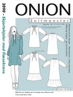 Onion Skjortekjoler med volangkrage 2090