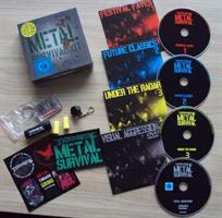 METAL SURVIVAL KIT-3CD+DVD (TEHDASMUOVISSA!) (V)