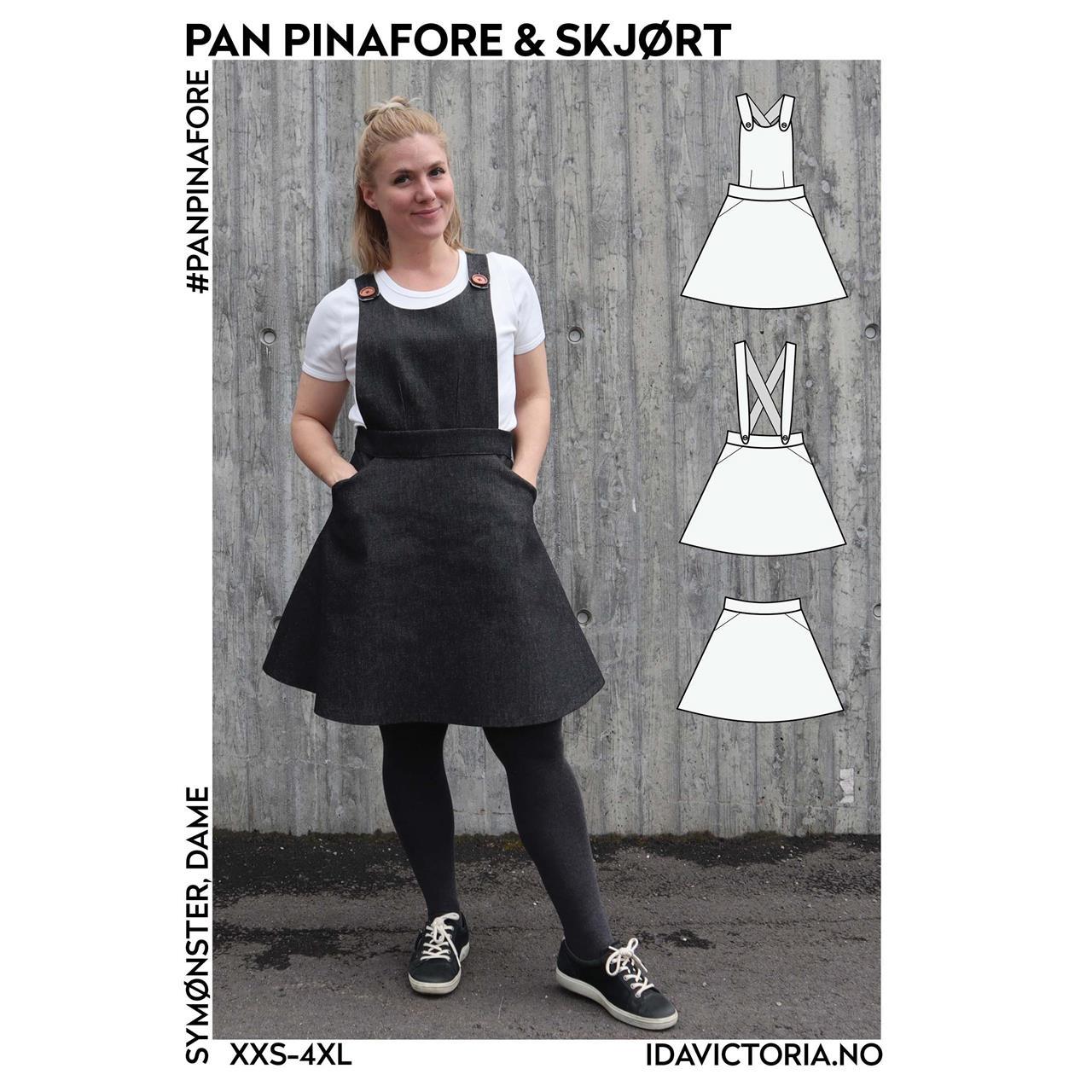 Ida Victoria Pan pinafore & skjørt