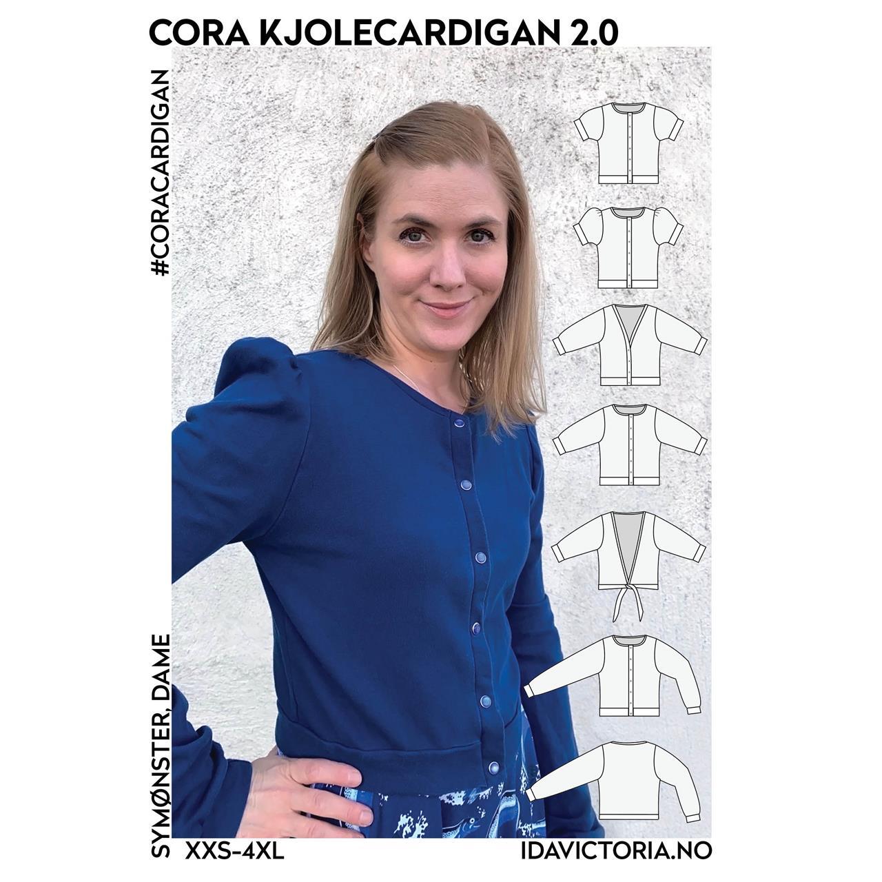 Kjolecardigan 2.0