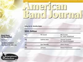 AMERICAN BAND JOURNAL No 385 - 388