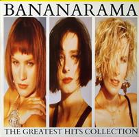 BANANARAMA: THE GREATEST HITS COLLECTION-KÄYTETTY LP (EX/EX) SUOMI 1988