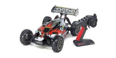 Kyosho Inferno Neo 3.0 EP Brushl. Readyset T2 Röd