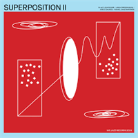 SUPERPOSITION: II - CURACAO COLOURED LP (W)