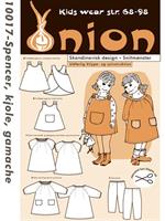 Onion Spencer, kjole og tights 10017