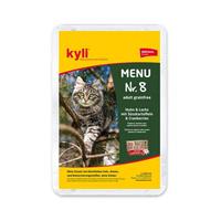 Kyli Menu Nr. 8 Kana, Lohi, Bataatti & Karpalo 100 g