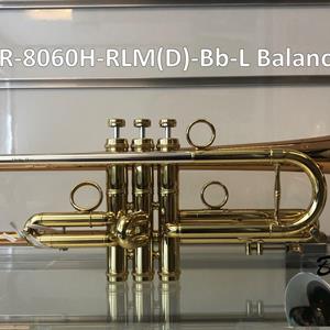 Bb trompet CTR-8060H-RLM balanced