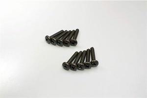 Bind Head 4X20MM TP Screws (10)