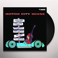 PEPPER ADAMS/DONALD BYRD: MOTOR CITY SCENE LP