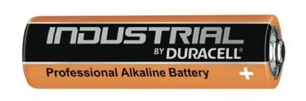 2173045    DURACELL INDUSTIAL 1,5V AA LR6 PARISTO 10 KPL