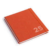 Kalender 170x200 Spiral Orange - 2025