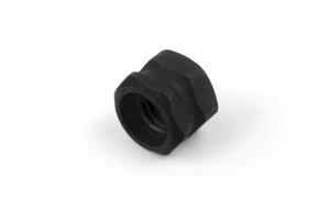 Clutch Nut 1/4-28x8.5mm Black HP160403