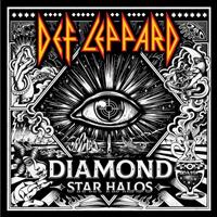 DEF LEPPARD: DIAMOND STAR HALOS-BLACK 2LP
