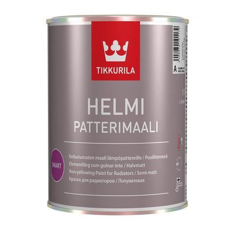 HELMI PATTERIMAALI 1L VALKOINEN - Hauhon Rauta-Maatalous Oy
